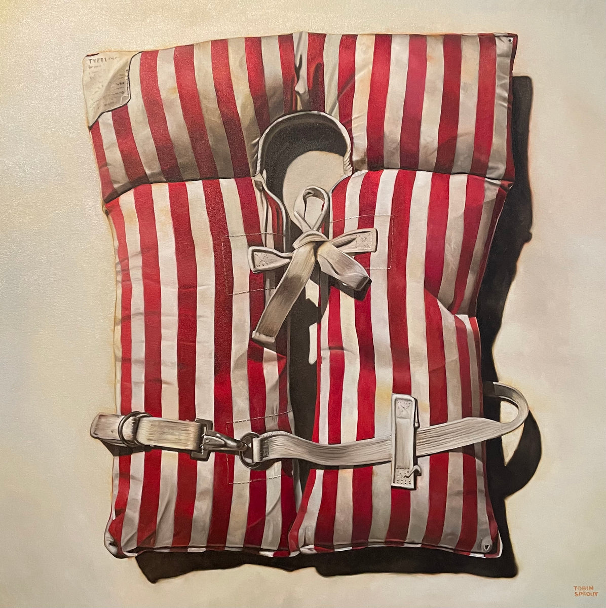 TYPE 1 (CHILDS LIFE VEST-RED) PRINT – Tobin Sprout