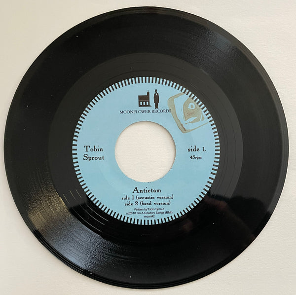 Antietam (Single 45) Silkscreen Cover