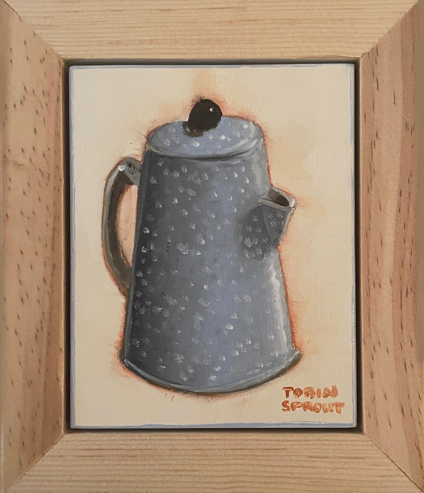 Cowboy Coffee Pot – Tobin Sprout