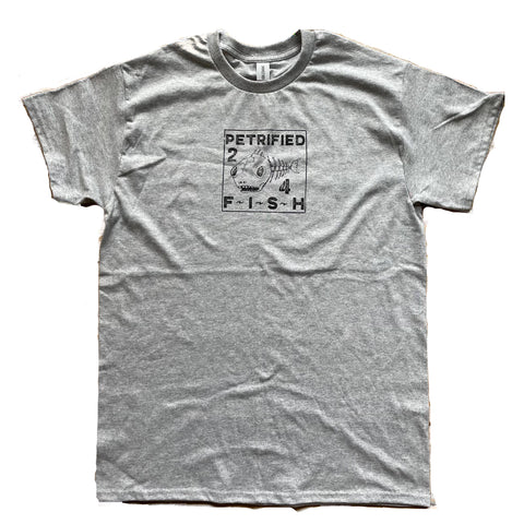 Petrified Fish Logo t-shirt