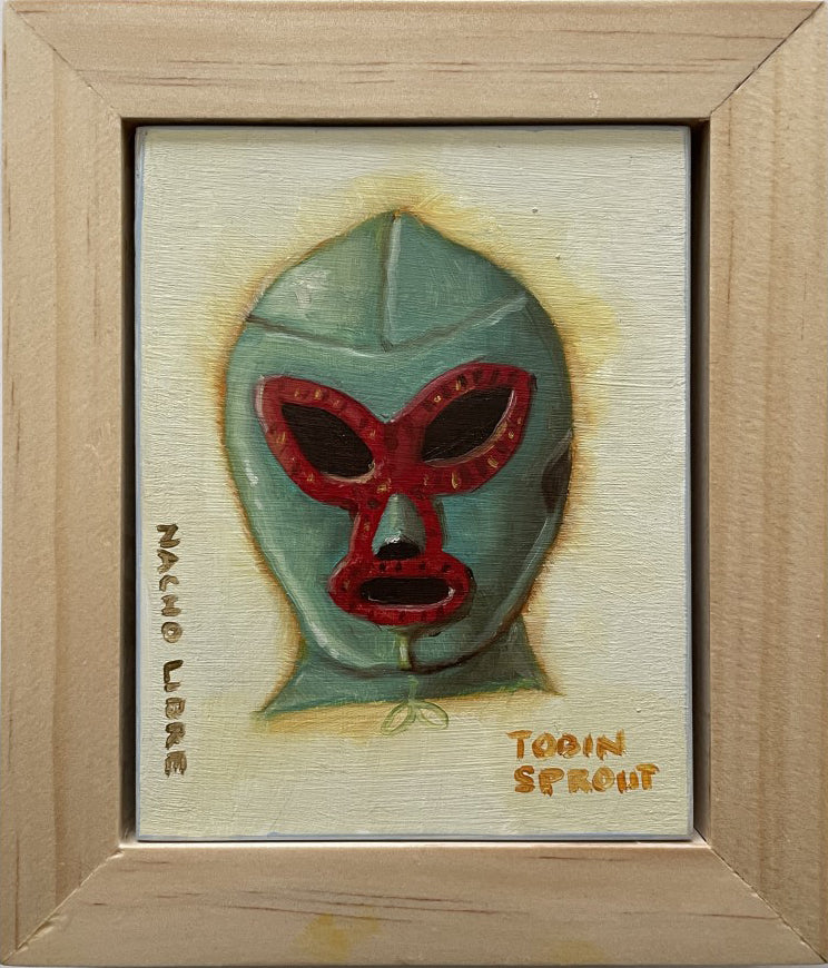 nacho libre mask