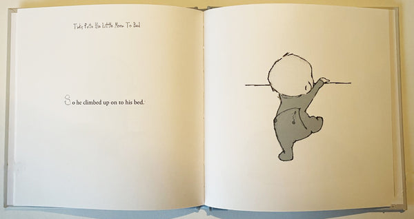 "Tinky Puts His Little Moon To Bed" Book by Tobin Sprout  (ON SALE)